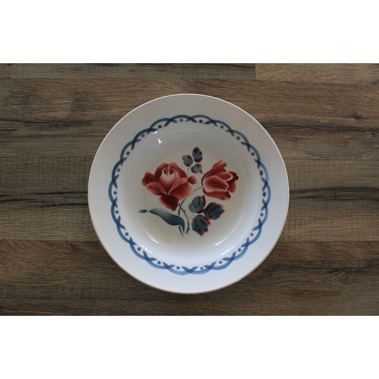 Assiette creuse Digoin Sarreguemines