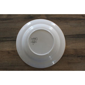 Assiette creuse Digoin Sarreguemines