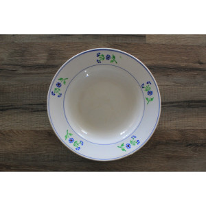 Assiette creuse K.G Lunéville