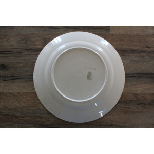 Plat rond K.G Lunéville