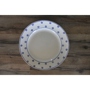 Plat rond K.G Lunéville